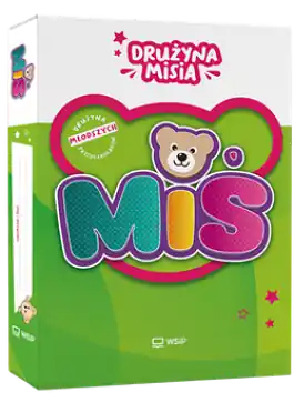 Miś. Drużyna Misia dla młodszych przedszkolaków. BOX